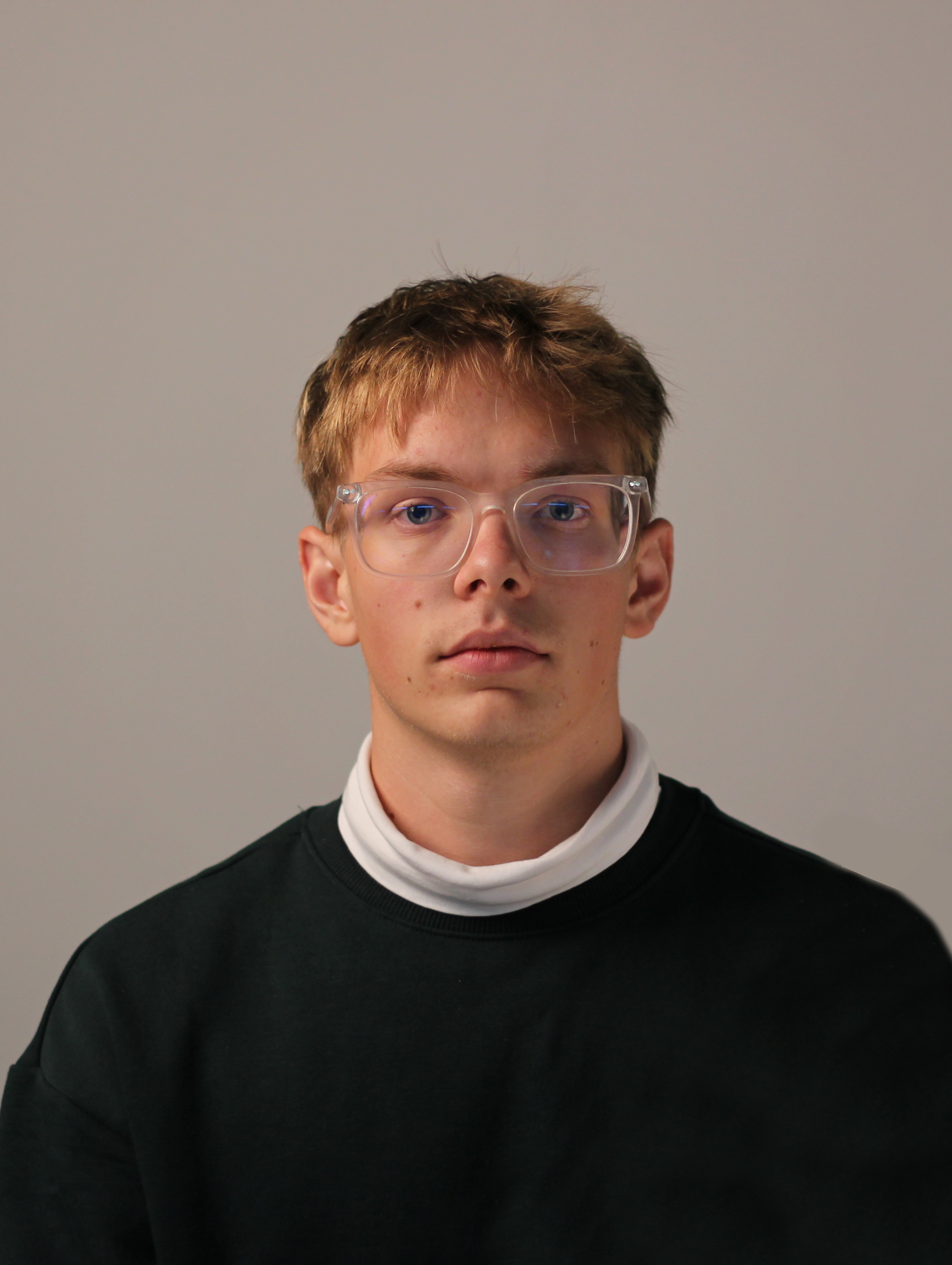 Matěj Šulc - Frontend Developer, profesionální foto