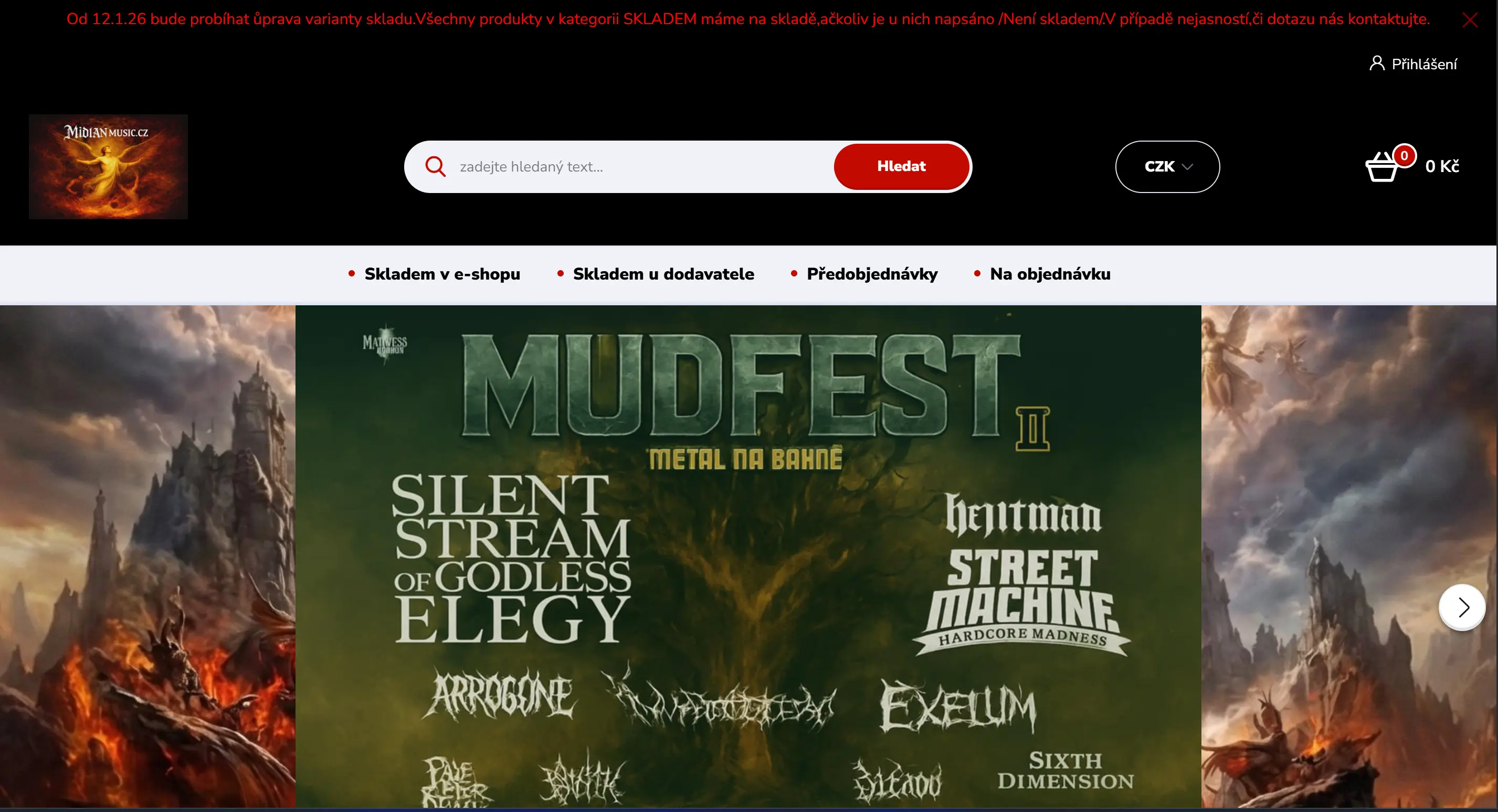 Midian Music – hudební platforma s CMS